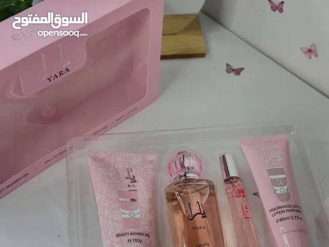 "مجموعة يارا الفاخرة - عطر، لوشن، شاور جِل وعطر صغير بسعر مميز" "مجموعة يارا الفاخرة - عطر، لوشن، ش