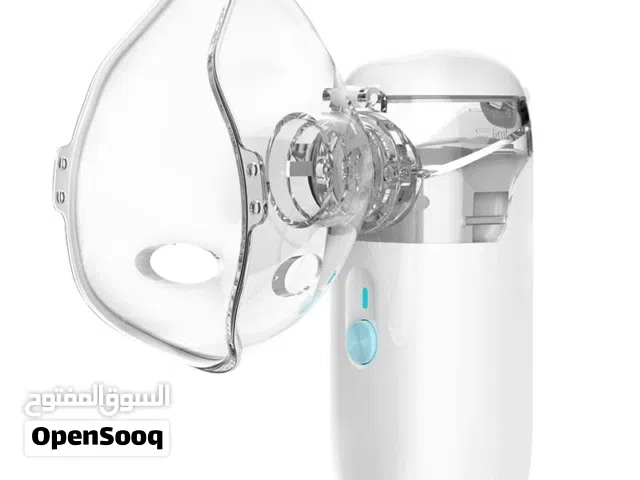جهاز التبخيرة المحمول لعلاج الامراض التنفسية لجميع الاعمار يعمل بالشحن Mesh Nebulizer Ultrasonic