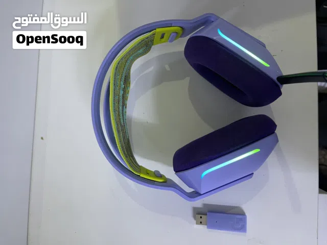 سماعة العاب احترافية للبيع logitich g733