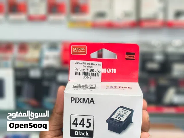 Brand New Canon PG 445 Cartridge in Oman  Crisp text  Smudge resistance