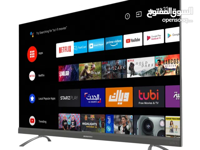 Samsung Smart 55 Inch TV in Misrata