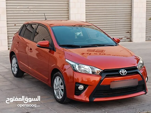 Used Toyota Yaris in Amman