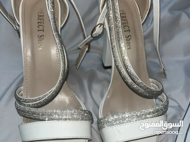White With Heels in Amman