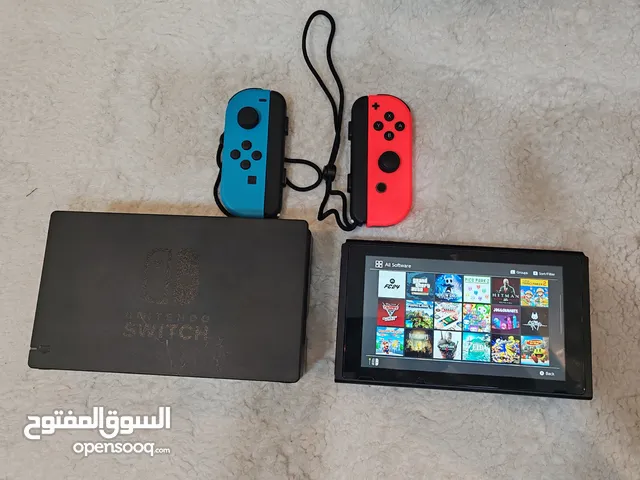 نينتيندو سويتش مبرمج 265gb Nintendo switch modded