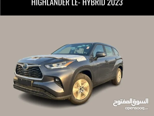 Toyota Highlander LE