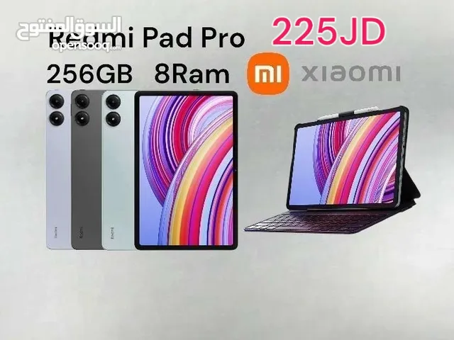 Redmi Pad Pro 256G 8Ram شاومي باد ريدمي معالج سناب دارجون 7s الاصدار الاحدث padpro تابلت تاب ايباد