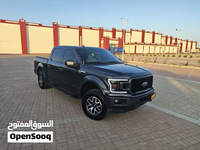 فورد F150 موديل 2019 XLT نظيف جدا