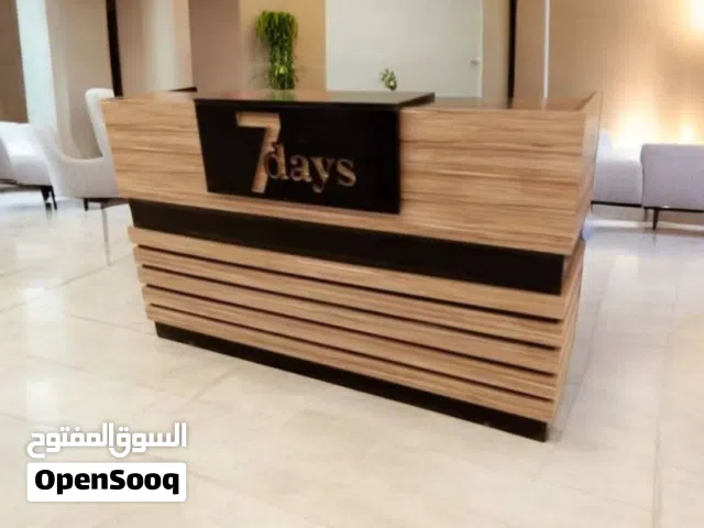 كاونتر قياس 100×50 ارتفاع 100cm بتصاميم فاخره
