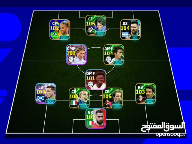 PES Accounts and Characters for Sale in Qena