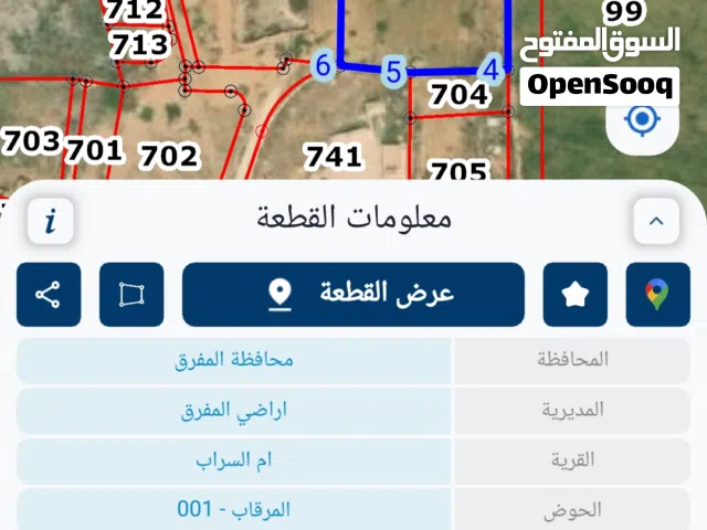 Farm Land for Sale in Mafraq Other