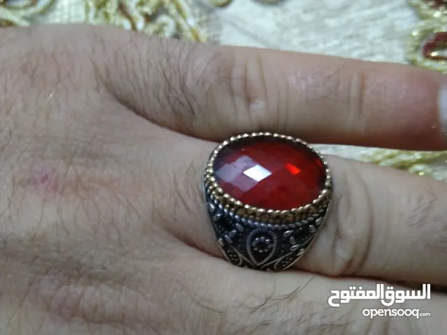 خاتم فضه اصلي عيار 925