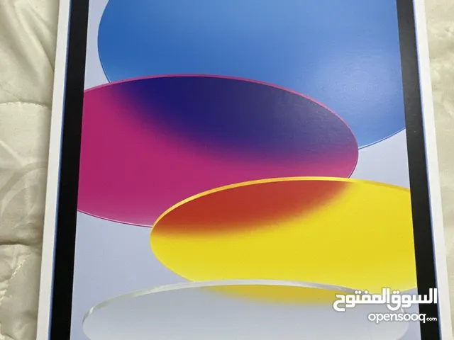 للبيع ايباد جديد كرتون مو مستخدم