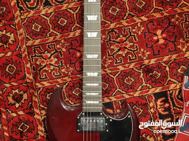 Encore E69 Electric Guitar and Amplifier and cable قيتار كهربائي وامبليفاير