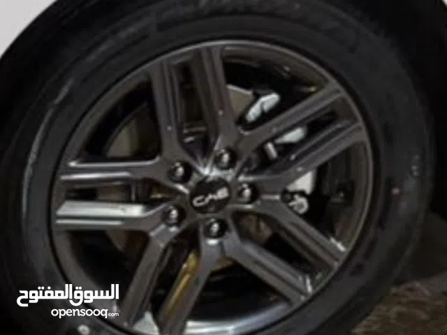 تخم ويل كب اصلي شركة كيا فورتي حجم 17 مع الاطارات جديدة تخم