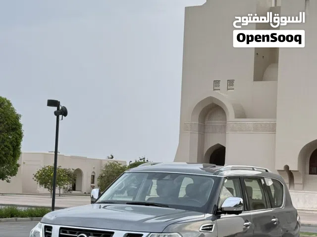 2018, نيسان, باترول, LE Platinum