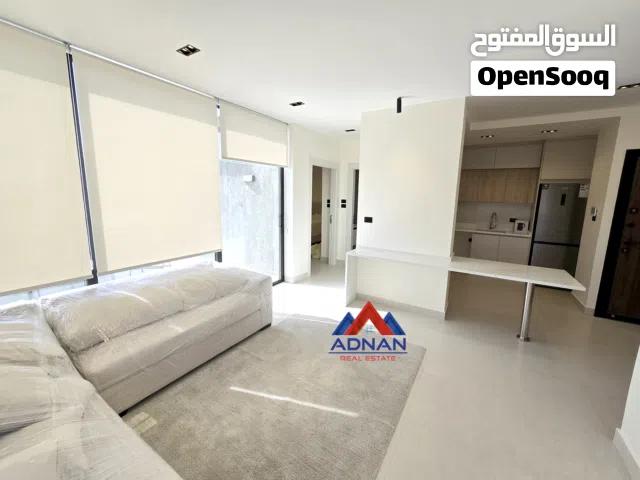 70 m2 1 Bedroom Apartments for Rent in Amman Swefieh