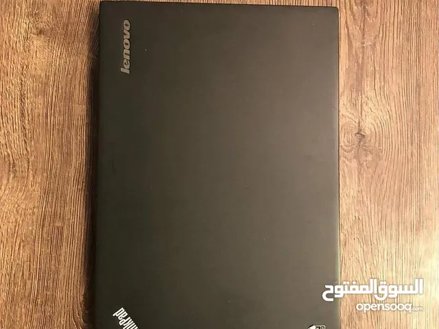 عروض للطلاب مع ميزة دبل بطارية بمعالج كور اي5 من الجيل الخامس Lenovo ThinkPad T450