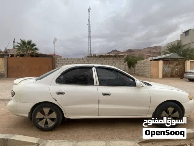 1997, Hyundai, Avante, Limited