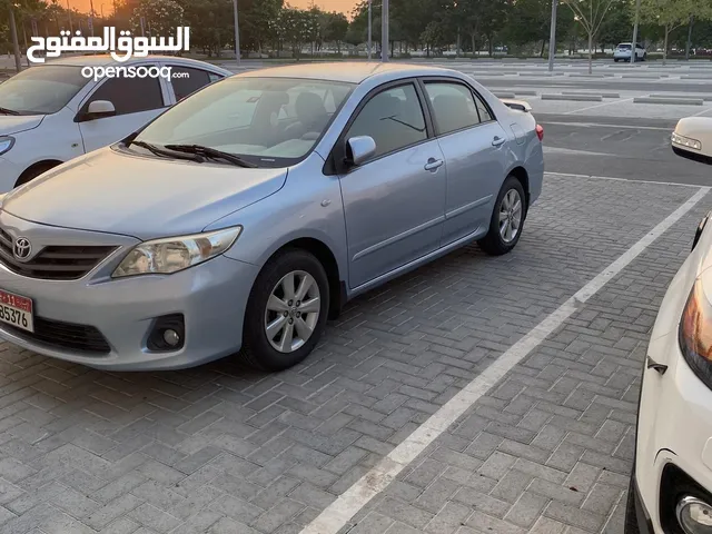 Corolla 2012 very less miles and very clean