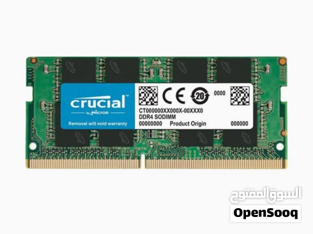 مطلوب رام 8 قيقا DDR 4  في اسرع وقت
