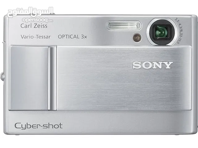 Vintage DSC-T20 2007 Sony Cyber-shot Camera (Collectable)