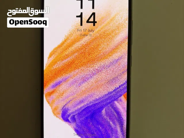 Samsung Galaxy A53 5G 128GB White Used - Good Conditioncomes with a free phone case.