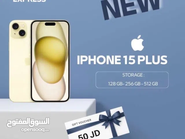 IPHONE 15 PLUS ( 128GB ) NEW /// ايفون 15 بلس ذاكره 128 الجديد