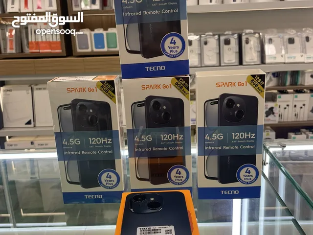 Tecno Spark Go1 2024 128 GB جديد