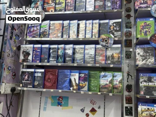 ألعاب ps5 للبيع و ps4 جديد و مستعمل للبيع ب افضل سعر