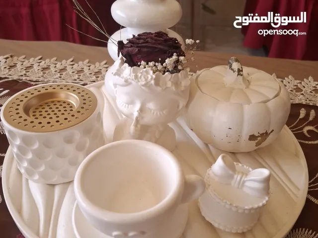توزيعات لجميع المناسبات  ديكورات من الجبص