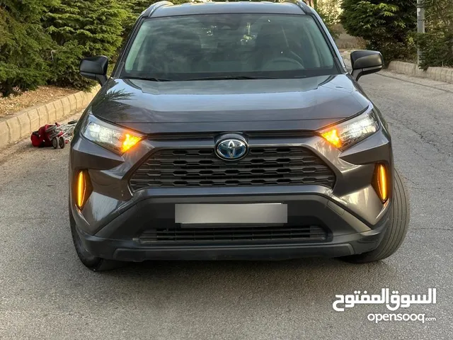 TOYOTA RAV4 Hybrid 2022 LE تويوتا راف فور 2020 وارد امريكي دفع رباعي