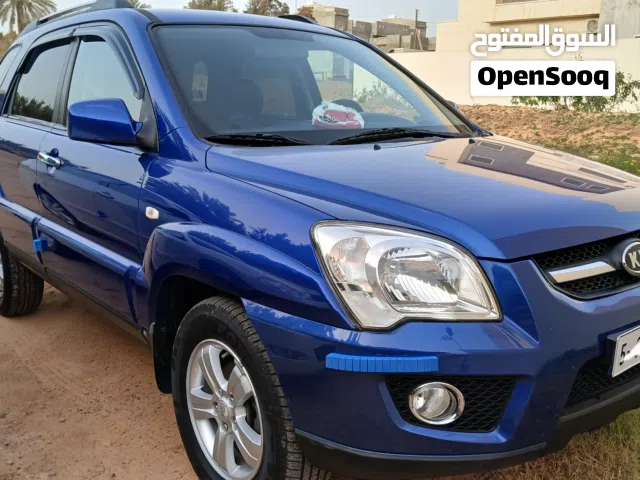 كيا سبورتاج 2009 انضف ماحتشوفها عينك