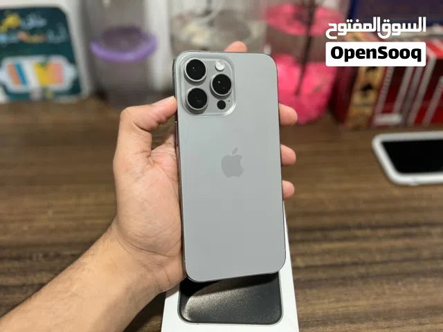 Apple iPhone 15 Pro Max 256 GB in Muscat