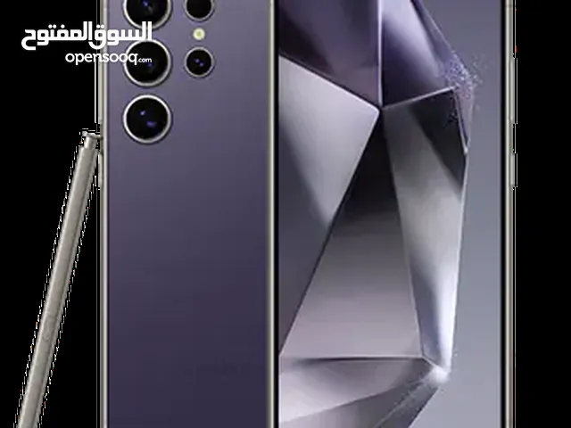 Samsung  S24 Ultra  1 TB.  Color Titanium Violetسامسونق جالاكسي s24 الترا 1 تيرا بايت  السعر 800