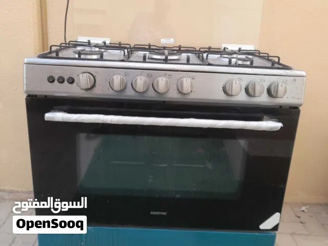 فرن خمس عيون ماركة جيباس geepas مستعمل للبيع