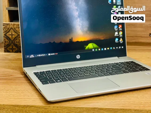 HP جميل جدا وكيبورد مضئ شبه جديد