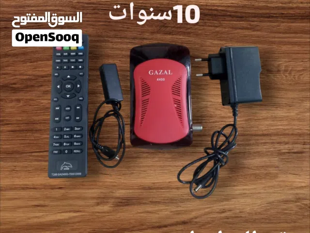 رسيفر غزال نت مع اشتراك 8سنوات