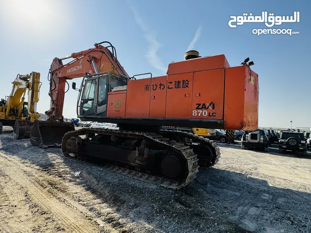 حفارة هيتاشي Hitachi excavator ZX870LCH-3