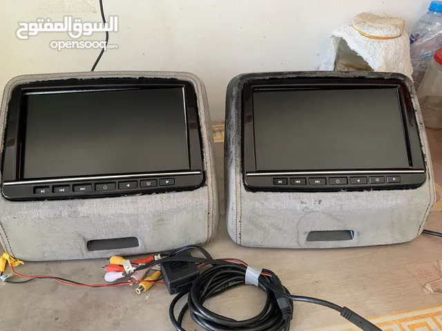 شاشات سياره عدد 2 سعر 75
