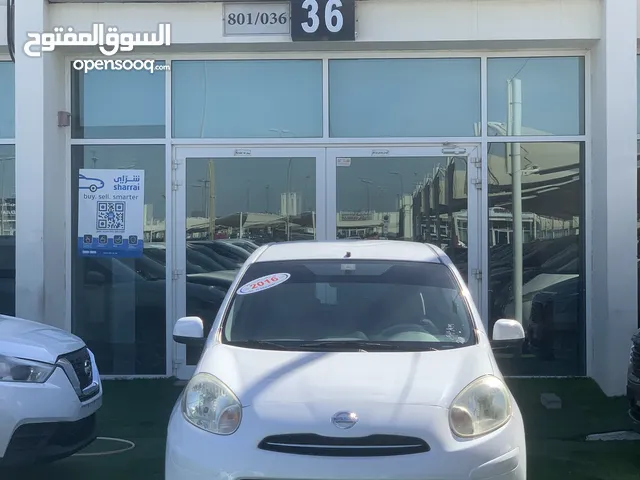 Nissan Micra 2016 in Sharjah