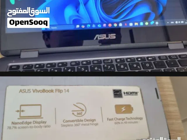 asus vivobook flip 14 laptop