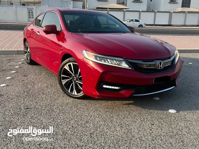 Honda Accord Coupe V6 2016 Full Option