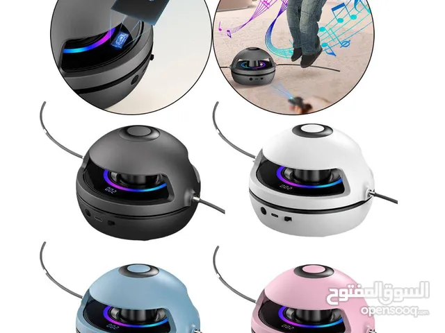 جهاز قفز الحبل للكبار والاطفال يعتبر رياضه ونشاط للانسان  مع بلوتوث من خلال الموبايل