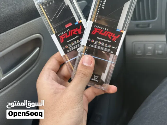 رامات Kingston fury 32gb (16x2) ddr4