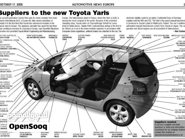 قطع غيار تويوتا يارس