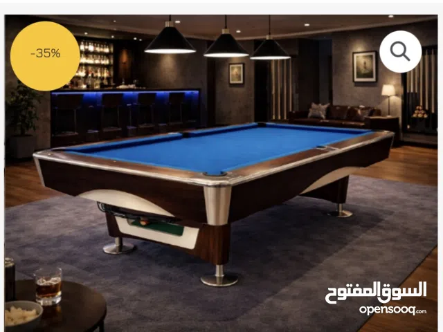 طاولة بليارد محترفين Professional billiard table