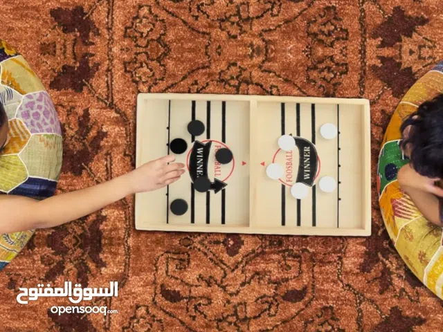 لعبة اقراص خشبية ب 15 وتوصيل مجاني