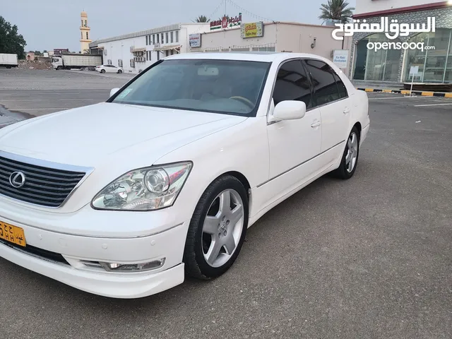 لكزس LS430 وارد موديل 2005 ثلاثة أرباع