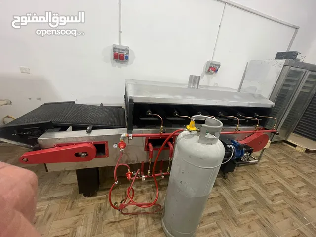 عدة مخبز كامل
