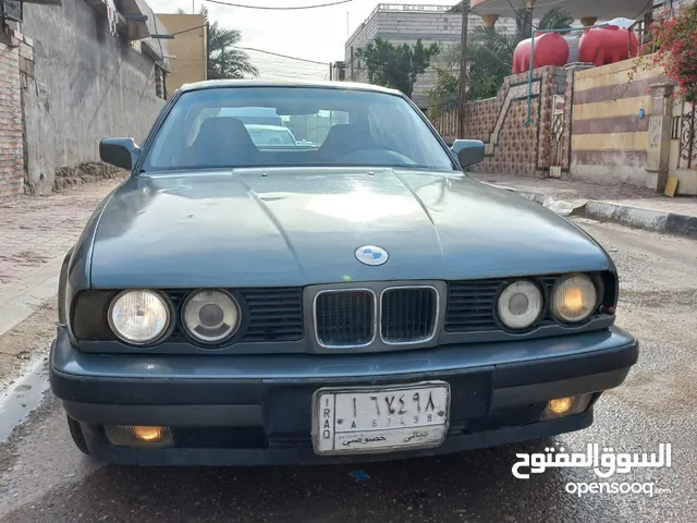 New BMW 5 Series in Basra